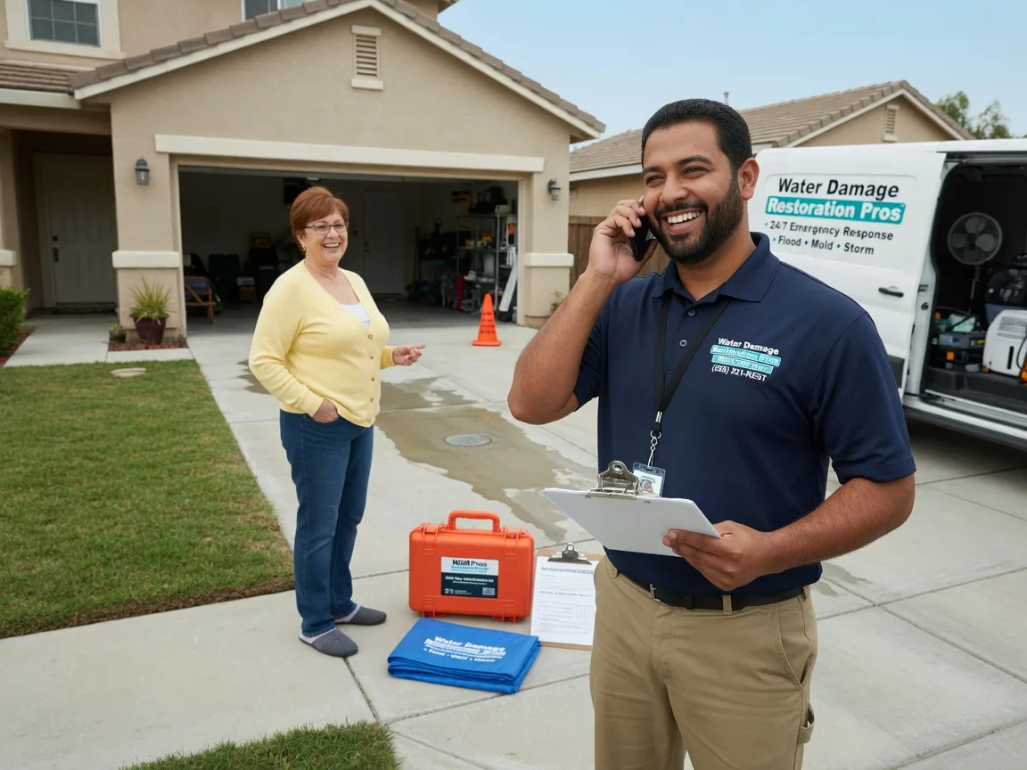Water Damage Restoration Pine Grove, CA FAQs